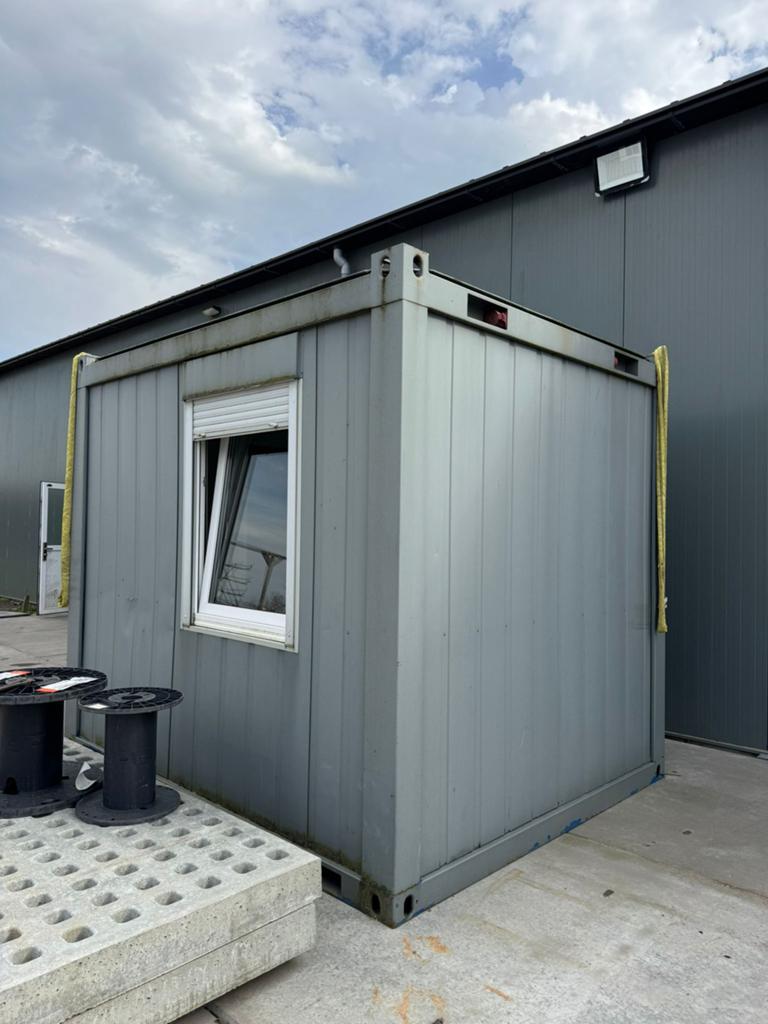 Gebruikte 10FT schaft/kantoor unit., Zakelijke goederen, Machines en Bouw | Keten en Containers, Ophalen