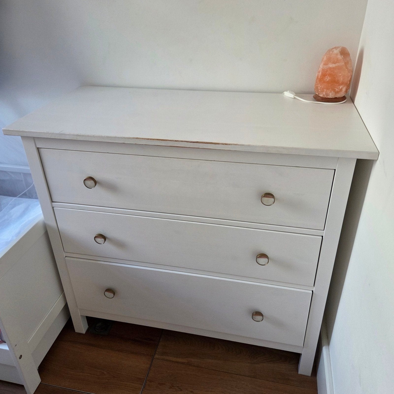 IKEA Hemnes ladekast (3 lades), Huis en Inrichting, Kasten | Ladekasten, Gebruikt, Ophalen
