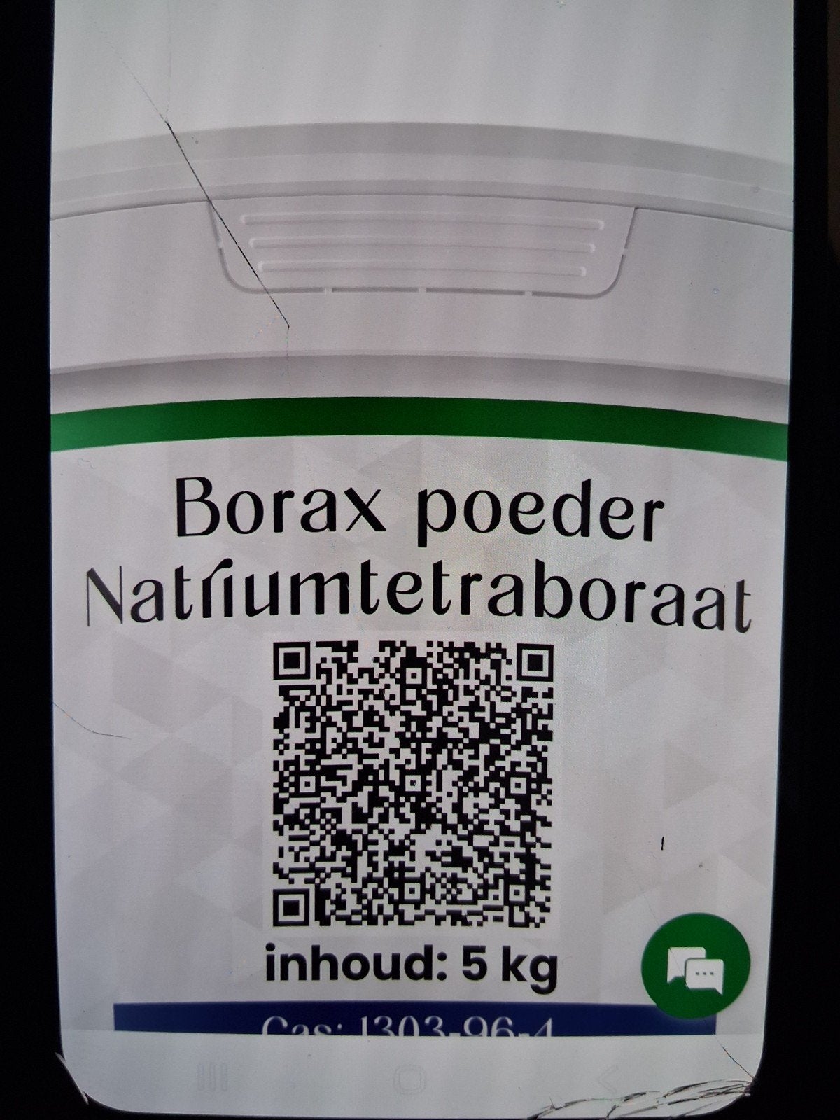gezocht borax ., Ophalen of Verzenden