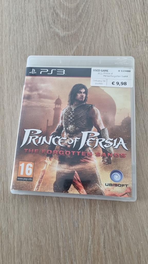 Prince of Persia: The Forgotten Sands PS3, Ophalen of Verzenden