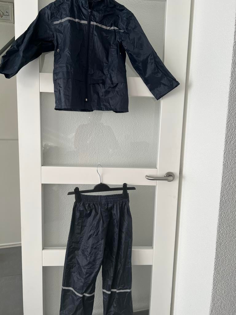 Regenpak met reflectie, Ophalen of Verzenden, Zo goed als nieuw, Jongen of Meisje