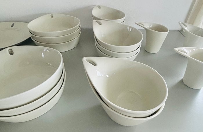 Alessi Starck Boatoo hangservies, Overige merken, Verzenden, Overige typen, Vintage