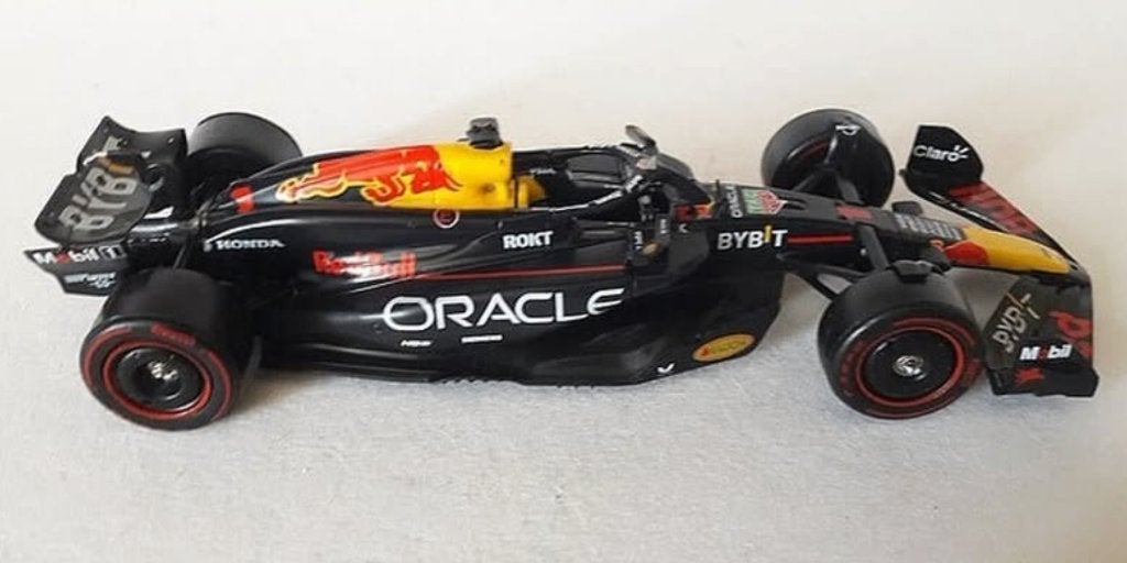 Oracle Red Bull RB20 2024 Max Verstappen schaal 1/43 Altaya, Hobby en Vrije tijd, Verzenden, Nieuw, Auto, Overige merken