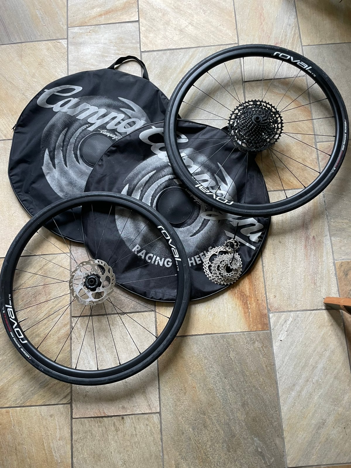 Roval SLX 24 wielset. Rijklaar., Fietsen en Brommers, Fietsonderdelen, Ophalen, Zo goed als nieuw