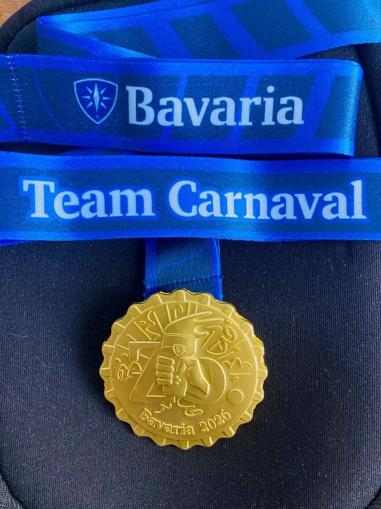 Carnaval vasteloavend onderscheiding Bavaria Bier 2026, Ophalen of Verzenden, Overige materialen, Nederland