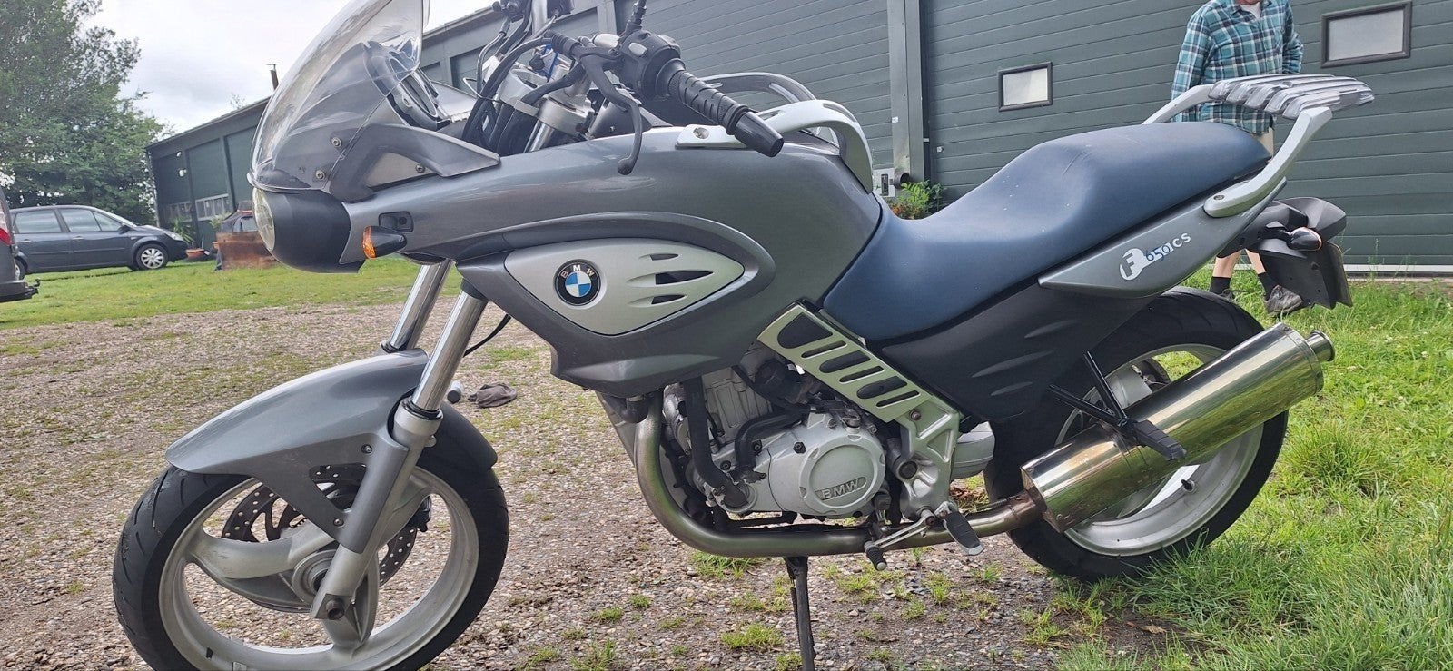 bmw f650cs scarver, Motoren, Particulier, Toermotor