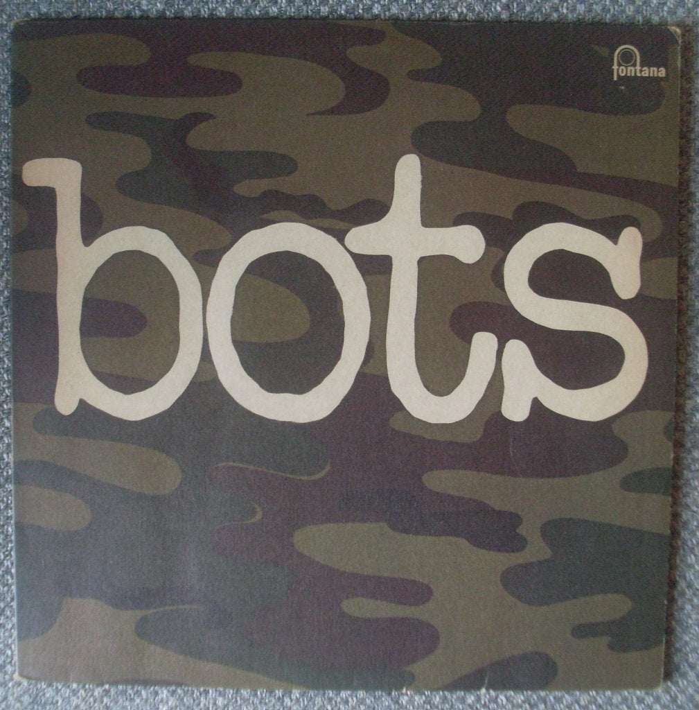 Bots - Voor God En Vaderland (LP), Gebruikt, Inclusief insert, Ophalen of Verzenden, 12 inch