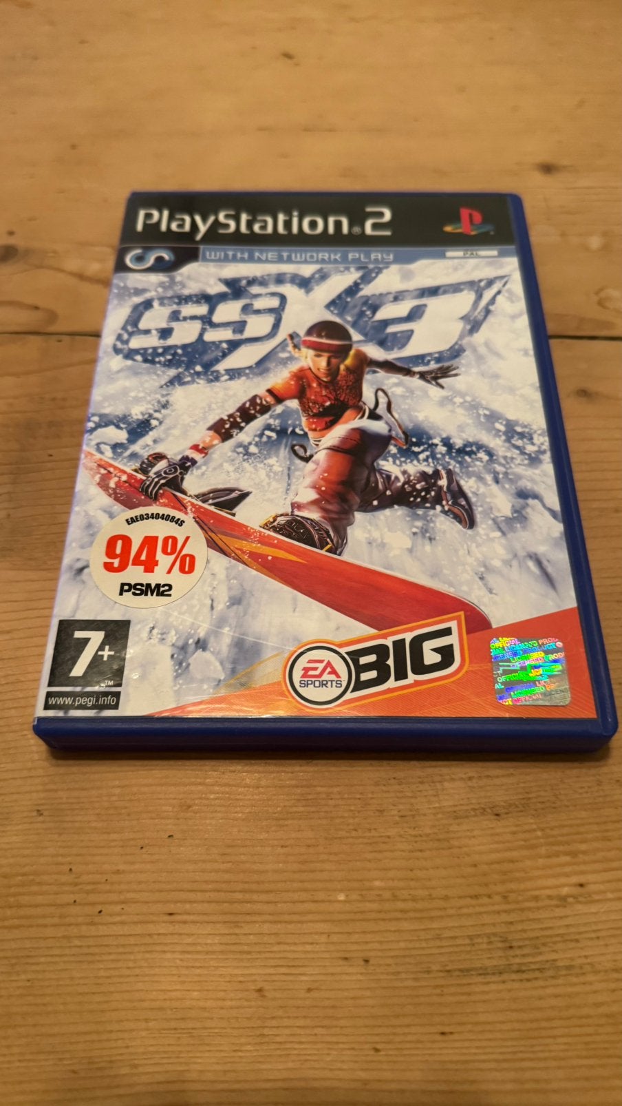 SSX 3 Ps2 IN GOEDE STAAT, 2 spelers, Ophalen of Verzenden, Zo goed als nieuw, Vanaf 3 jaar
