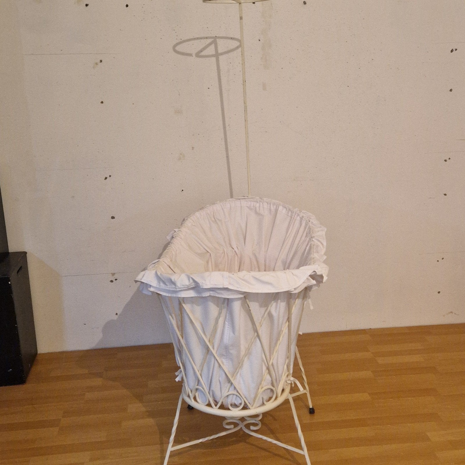 wieg van smeedijzer, Kinderen en Baby's, Babywiegjes en Ledikanten, Ophalen, Gebruikt, Wieg