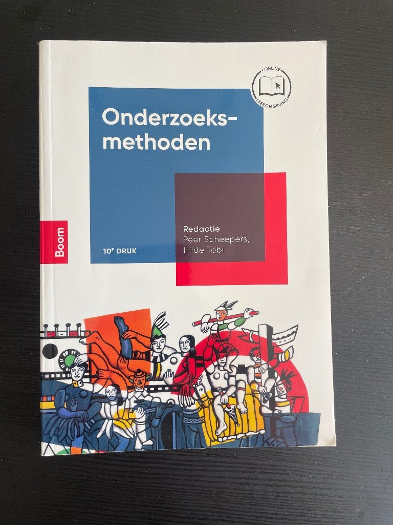 Onderzoeksmethoden, Nieuw, Diverse auteurs, Ophalen of Verzenden, WO