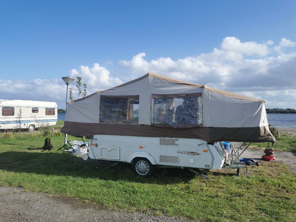 Pennine Pullman vouwwagen, Beige, Aanwezig, Tot en met 6, Ophalen