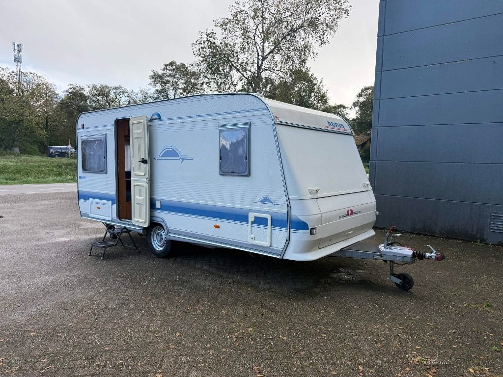 NIEUWE ADV Adria 462 PU Inclusief Voortent - Luifel Fransbed, Standaardzit, Bedrijf, 750 - 1000 kg, Adria
