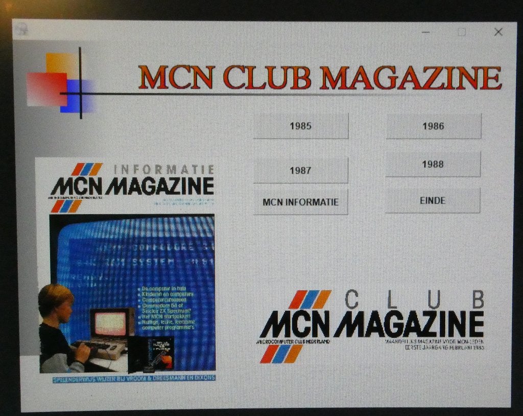 Micro ComputerClub Nederland magazines op cd-rom, Computers en Software, Vintage Computers, Ophalen of Verzenden, Vintage computer