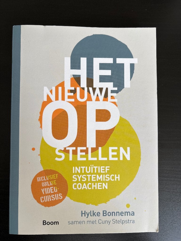 Het nieuwe opstellen - Hylke Bonnema, Verzenden, Niet van toepassing, Zo goed als nieuw, Hylke Bonnema