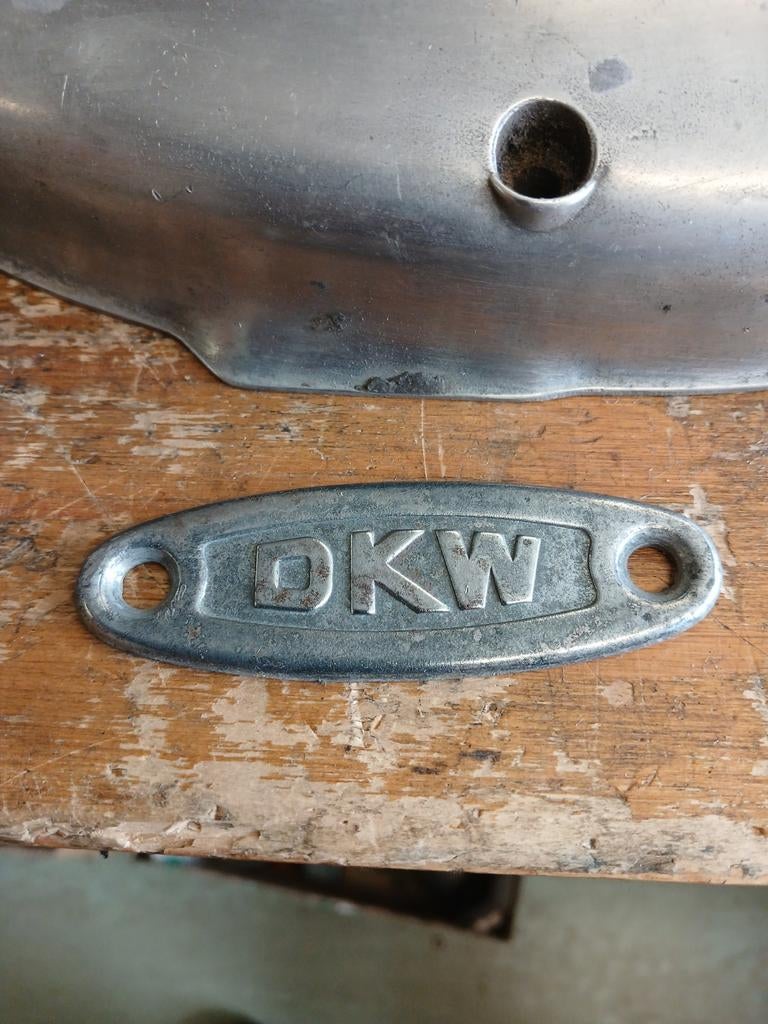 DKW blokdeel - Motorblok onderdelen, Overige merken, Gebruikt, Overige typen, Onbekend
