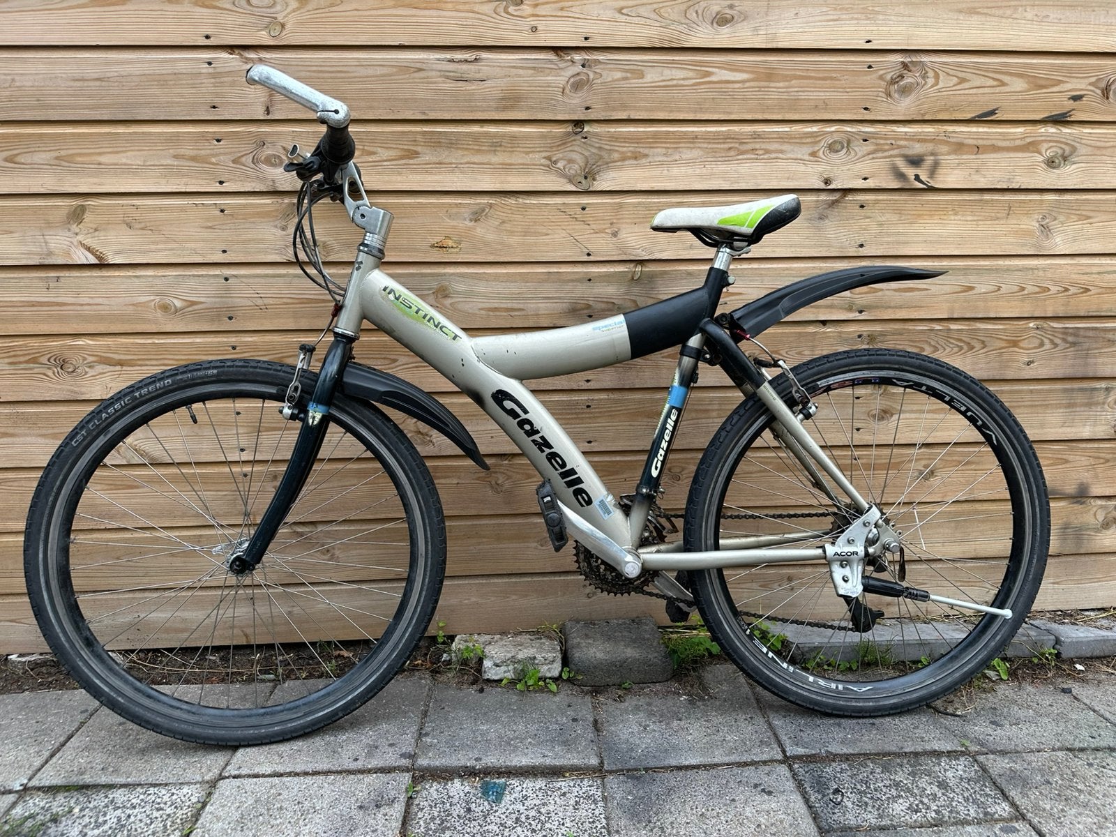 Gazelle Instinct fiets met 26 inch, Fietsen en Brommers, 26 inch of meer, Gebruikt, Velgrem, Ophalen of Verzenden
