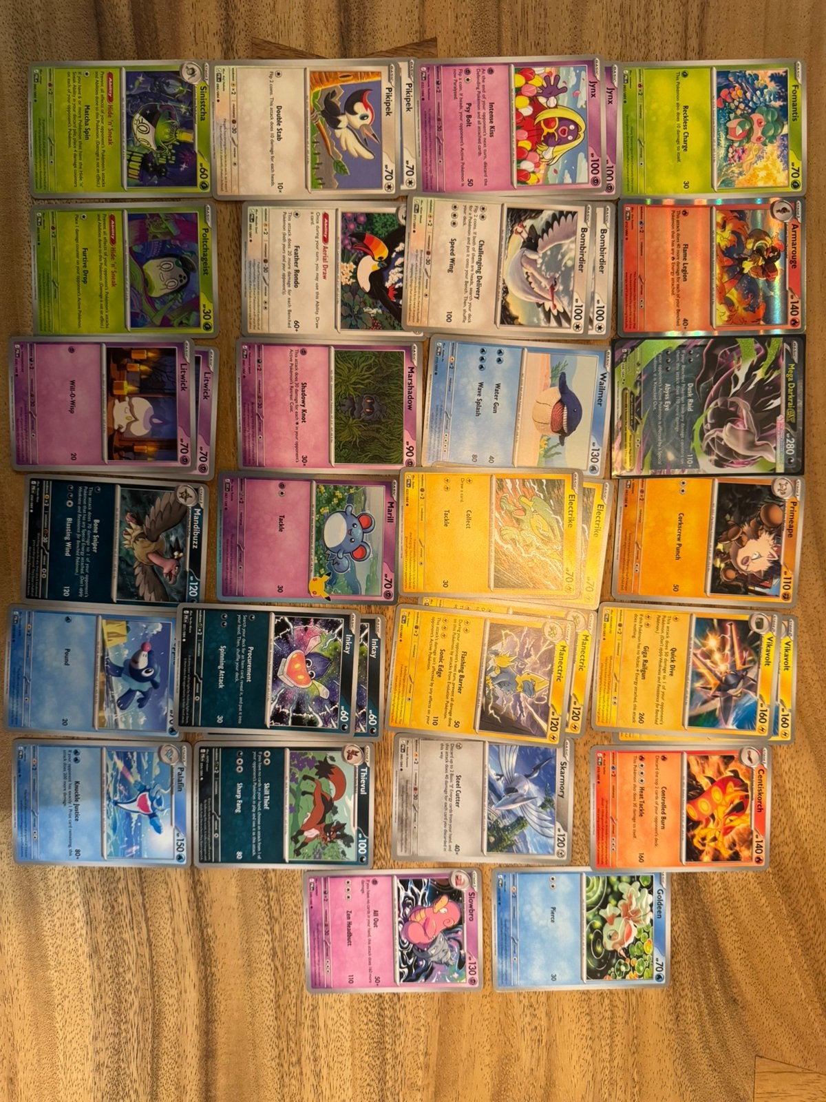 Pokémon kaarten partij  50+ kaarten inclusief Holo!, Ophalen of Verzenden, Nieuw, Meerdere kaarten