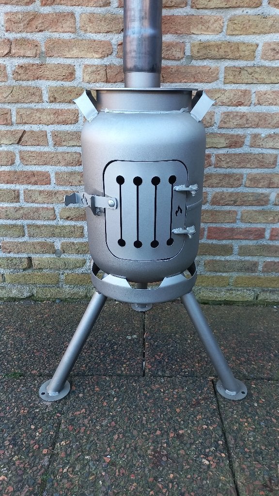 terraskachel, Ophalen of Verzenden, Nieuw, Gas, Vloer