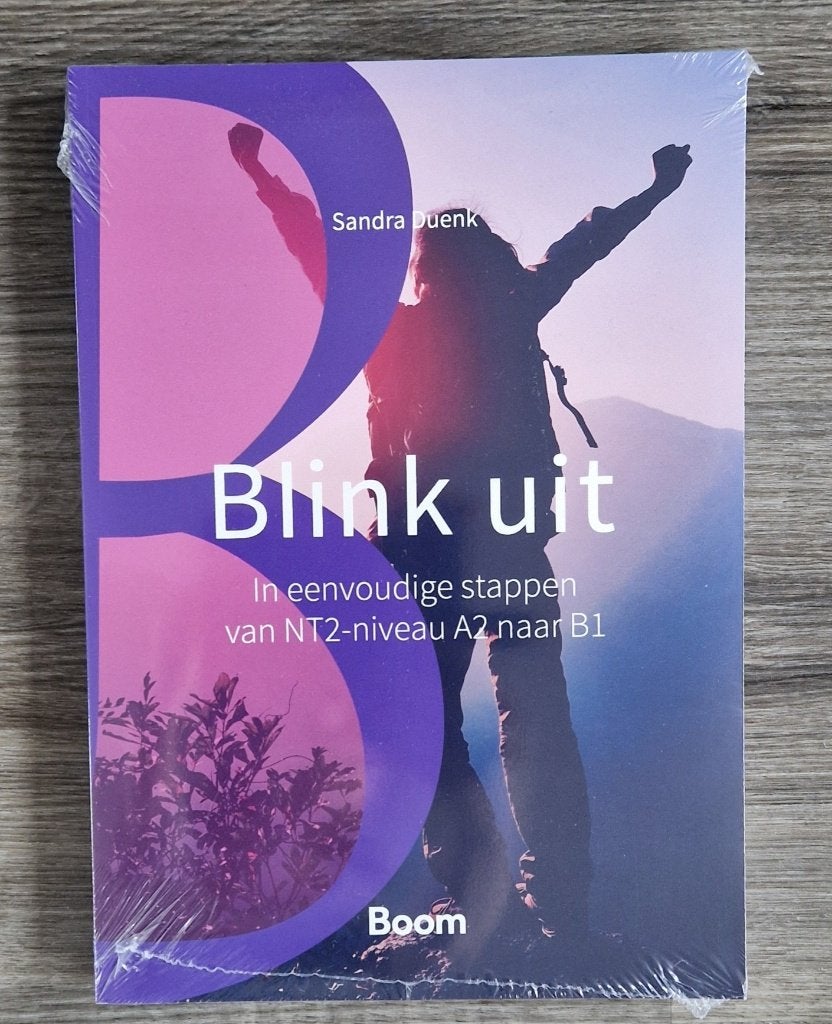 Blink uit met online licentie, ISBN: 9789024441372 *NIEUW*, Boeken, Boom, Nieuw, Ophalen of Verzenden, Alpha