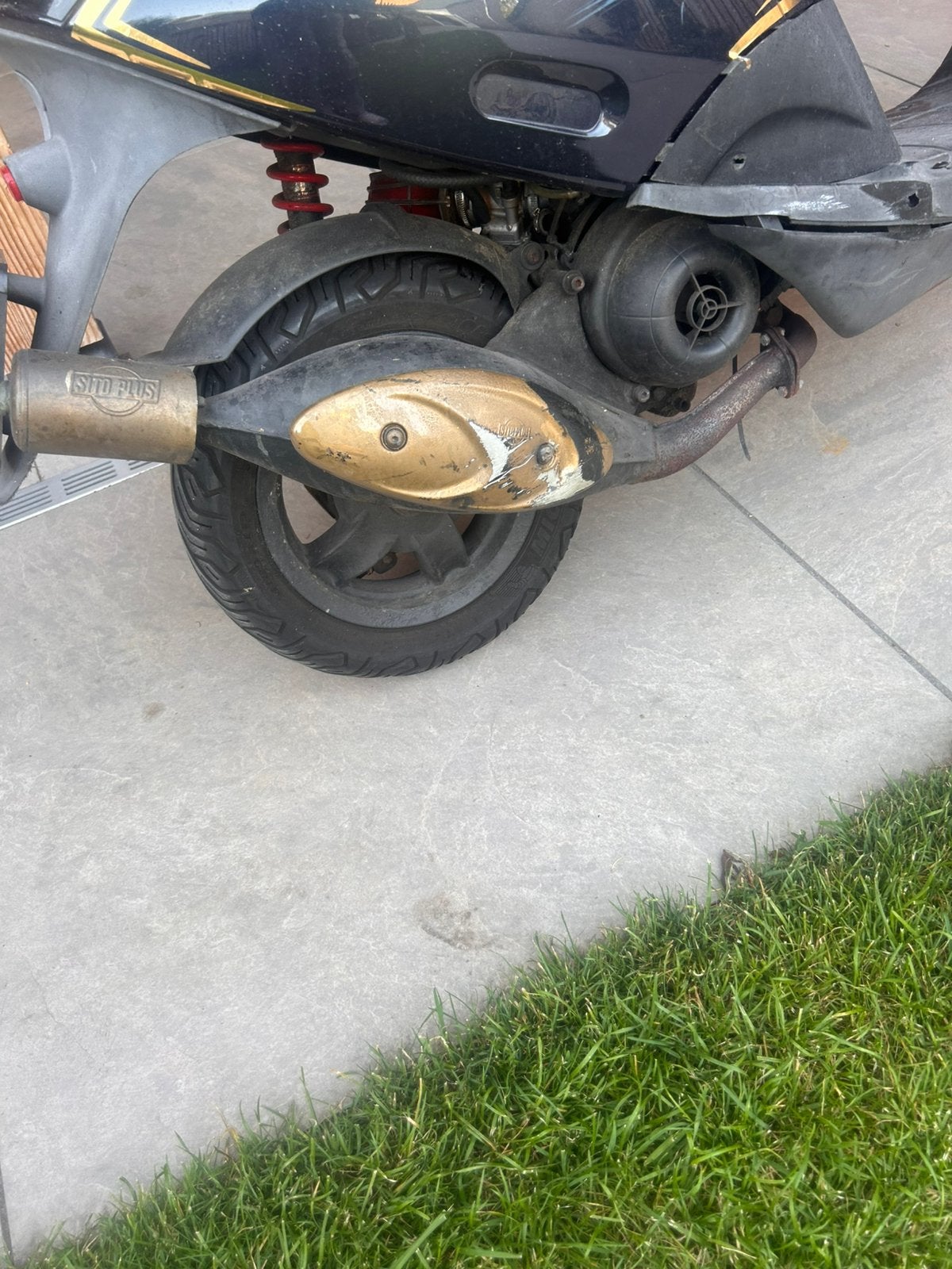 Zip 70cc blok, Ophalen, Zo goed als nieuw, Blok, Piaggio