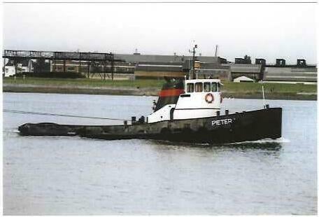Sleepvaart, Verzamelen, Scheepvaart, Ophalen of Verzenden, Nieuw, Kaart, Foto of Prent