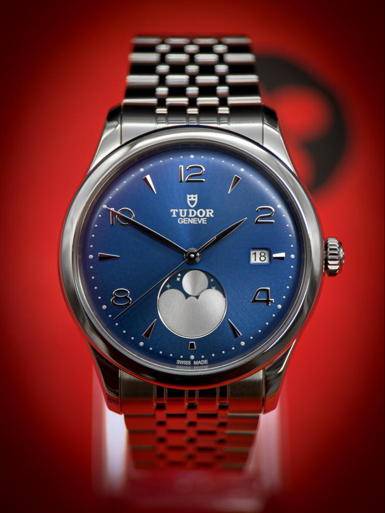 Tudor 1926 “Luna” Ref. M97650 – 2025 – Ongedragen – Full Set, Overige merken, Staal, Staal, Polshorloge