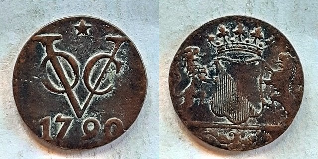 VOC Duit Utrecht 1790, Postzegels en Munten, Verzenden, Vóór koninkrijk, Overige waardes