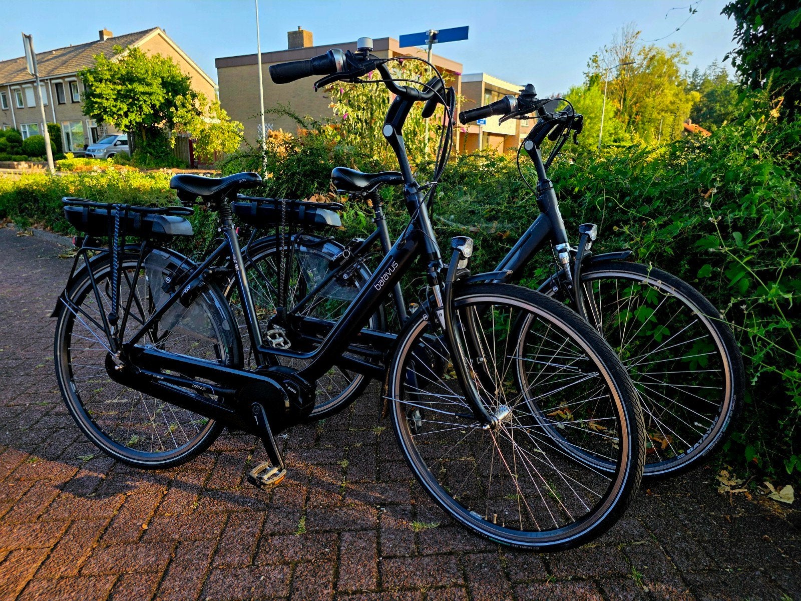 Betrouwbare Set Trek & Batavus ebikes va € 695 T 06-21340570, Ophalen, Zo goed als nieuw, 50 km per accu of meer, Overige merken