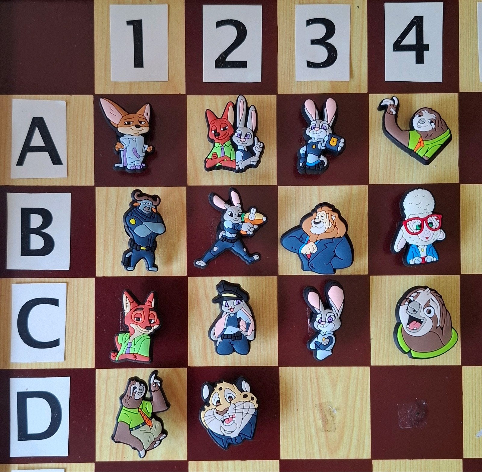 Z: Zootropolis Schoenbedels Charms voor de Crocs, Ophalen of Verzenden