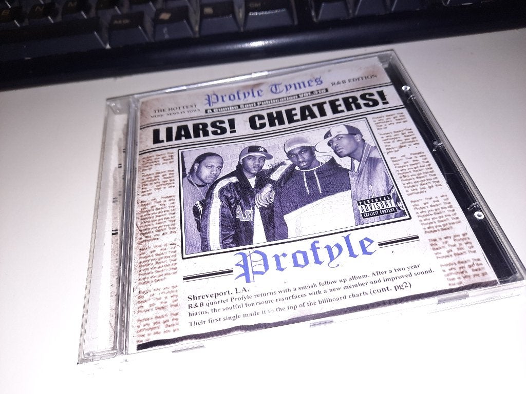 CD MEGA RARE Profyle – Liars! Cheaters!, Cd's en Dvd's, Ophalen, Zo goed als nieuw, Album