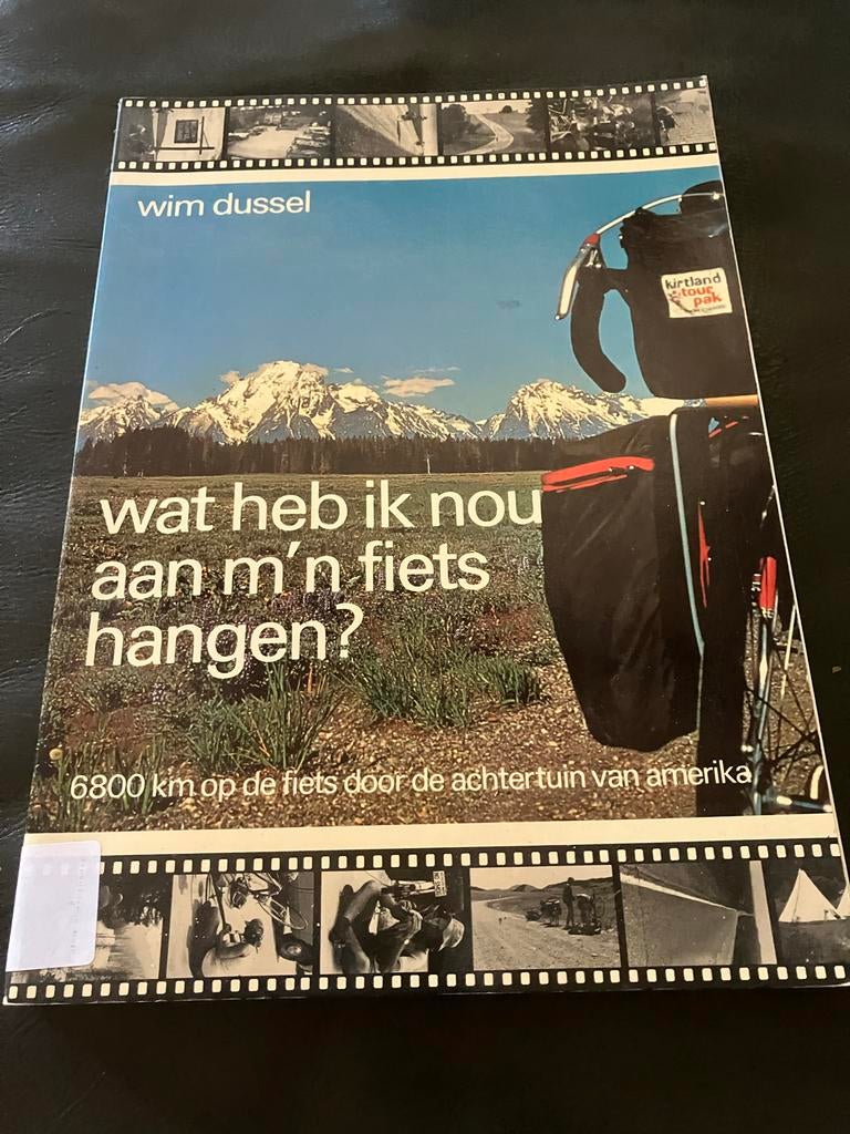 Wim Dussel - Wat heb ik nou aan m'n fiets hangen?, Boeken, Overige merken, Ophalen of Verzenden, Zo goed als nieuw, Reisgids of -boek