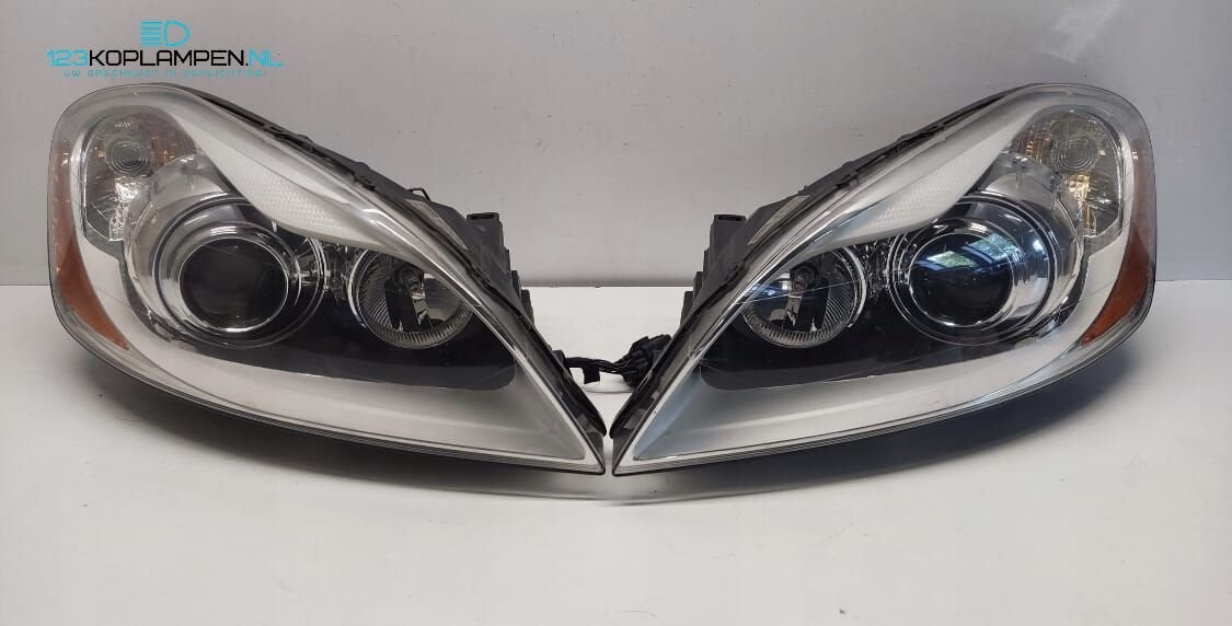 Volvo XC60 Bi Xenon koplamp links rechts, Gebruikt, -, -, Ophalen of Verzenden