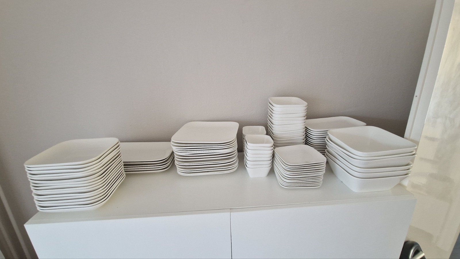 Servies/borden set, Ophalen, Overige stijlen, Bord(en)