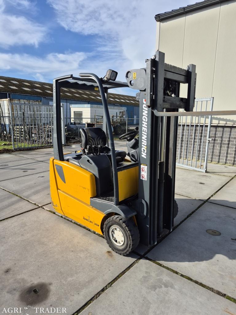 Jungheinrich EFG DFac 15 triplex sideshift bj 2002, -, Jungheinrich, Niet opgegeven, Heftruck