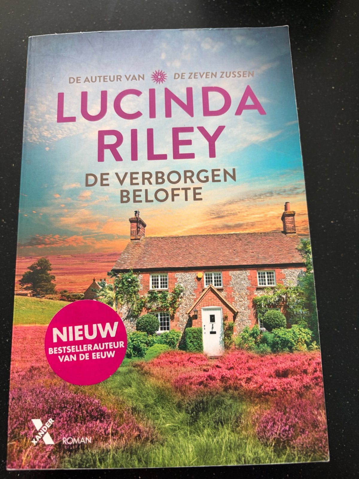Lucinda Riley - De Verborgen Belofte (Roman), Ophalen of Verzenden, Zo goed als nieuw