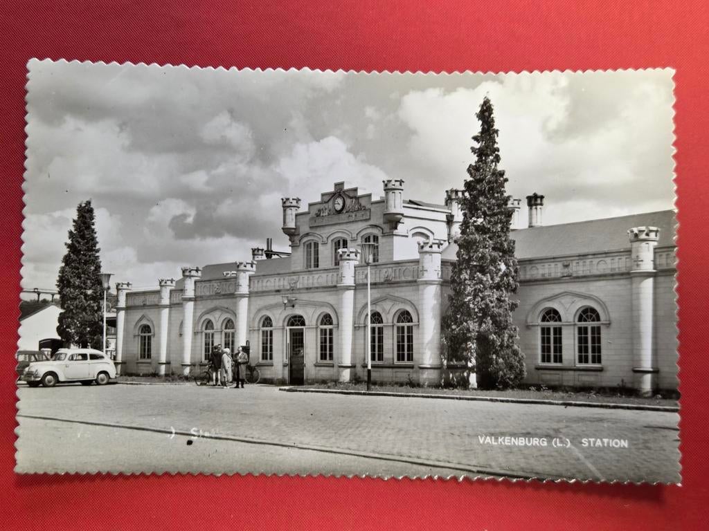 Valkenburg Station, Ophalen of Verzenden, Voor 1920, Limburg