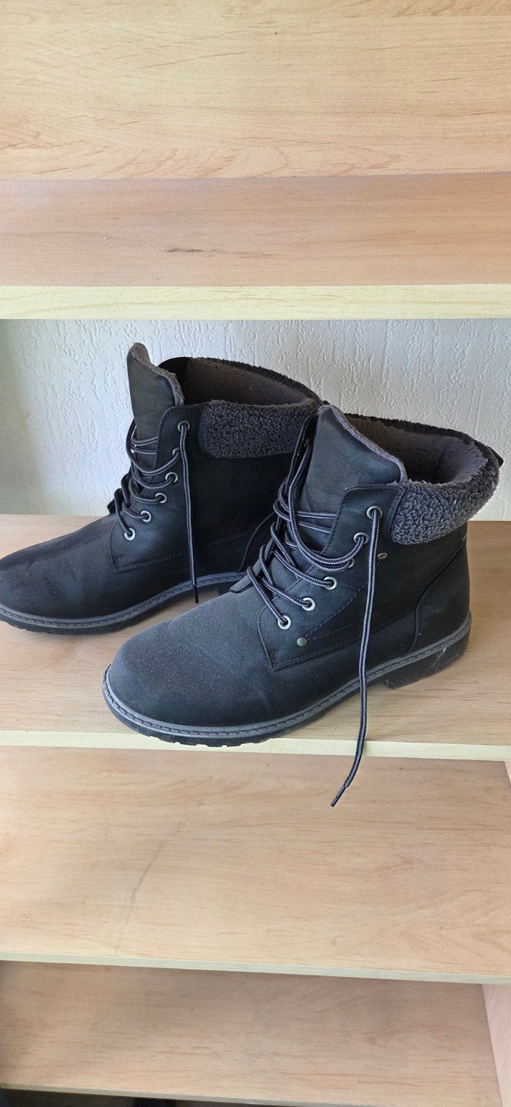 Schoenen maat 44, Ophalen, Zwart