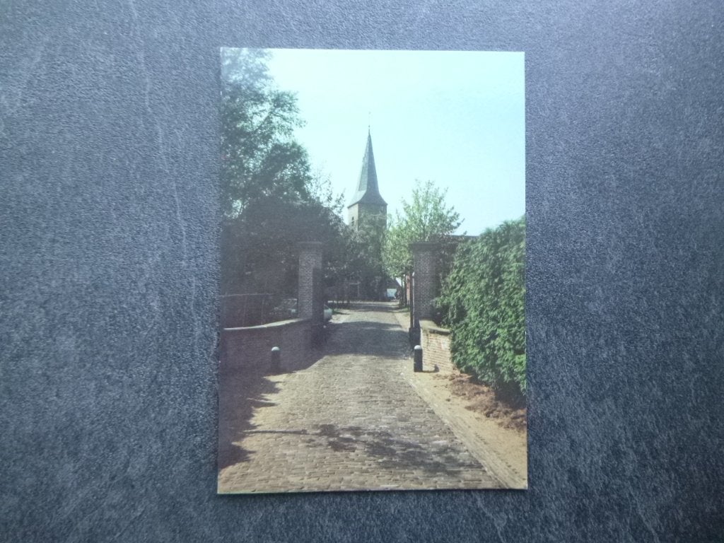 Gramsbergen, kasteelpoort, Verzamelen, Verzenden, 1980 tot heden, Gelopen, Noord-Brabant