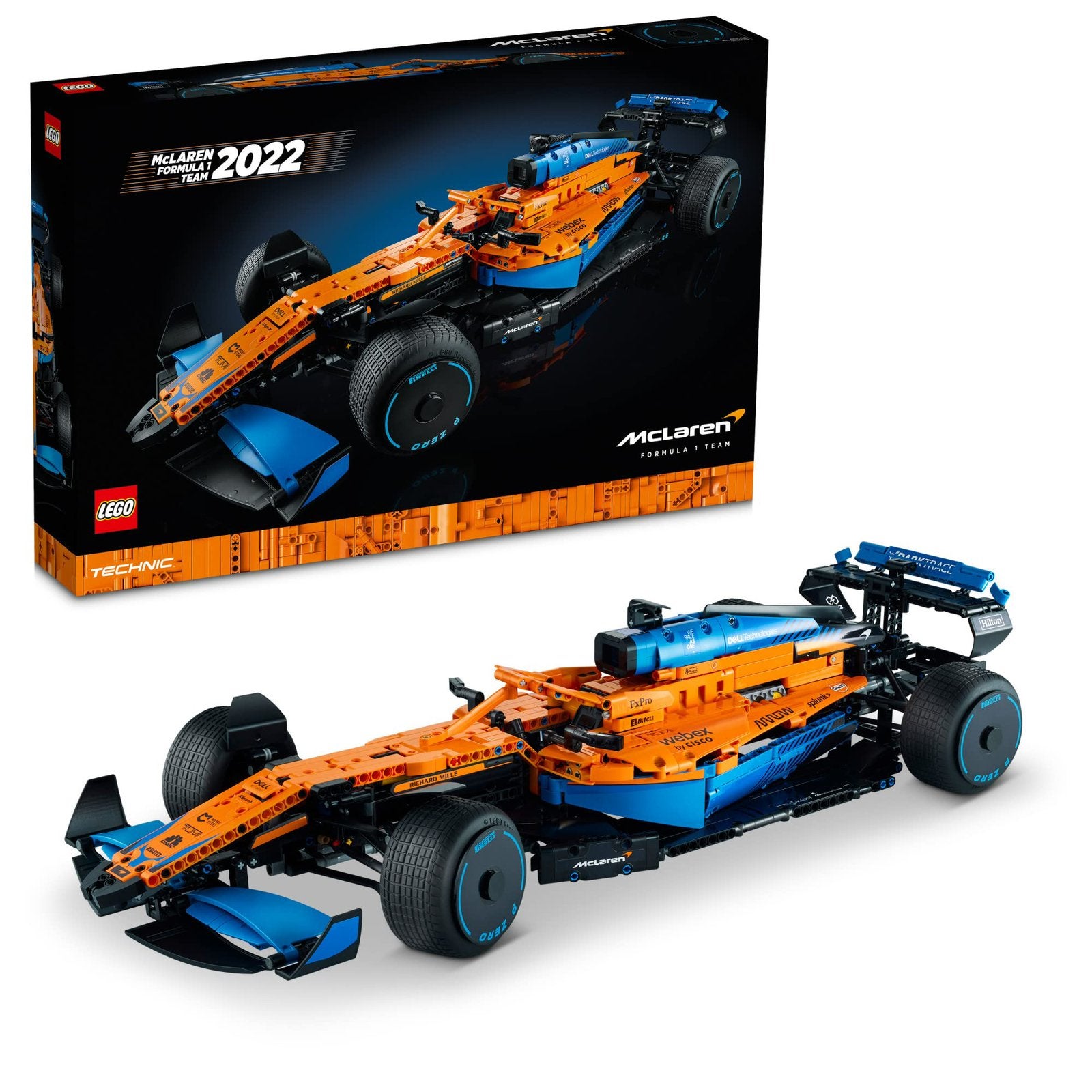 Lego Mc Claren F1, Ophalen of Verzenden, Zo goed als nieuw