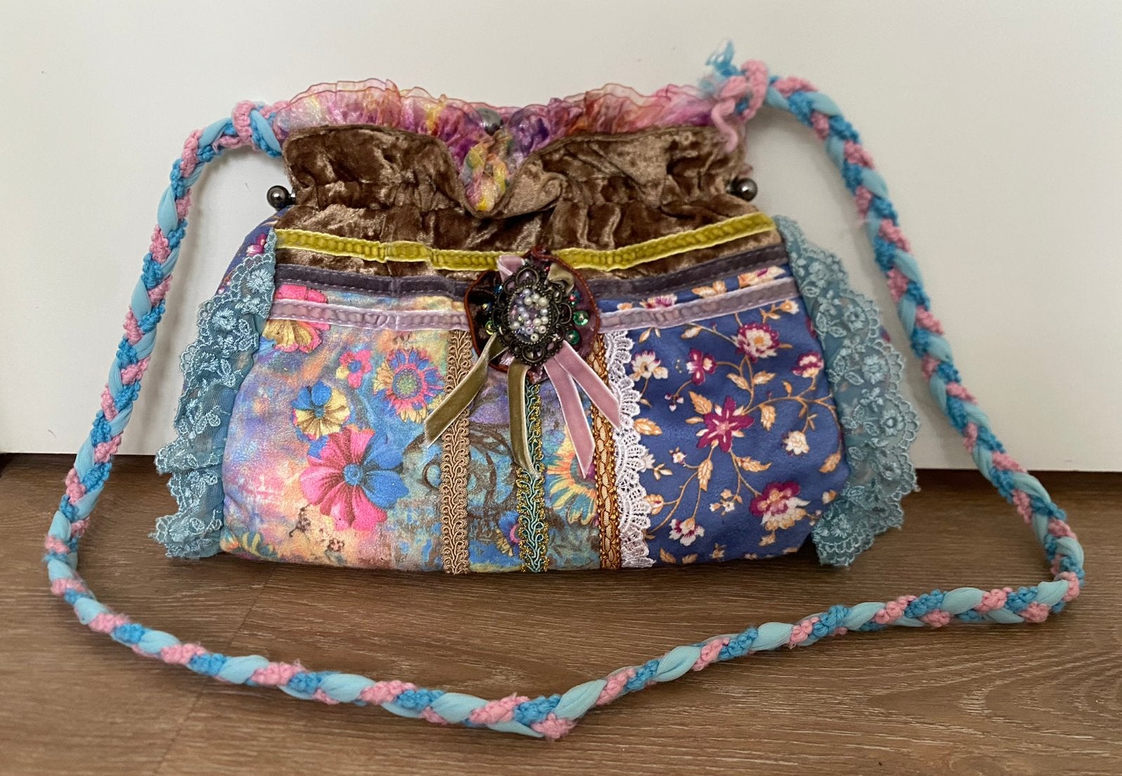 Vintage tas, Ophalen of Verzenden, Zo goed als nieuw, Overige kleuren, Handtas