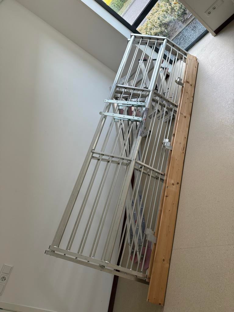 Nieuw RSS Valbeveiliging - Dakrandbeveiliging 9 meter, Doe-het-zelf en Verbouw, Ladders en Trappen, Nieuw, Ophalen