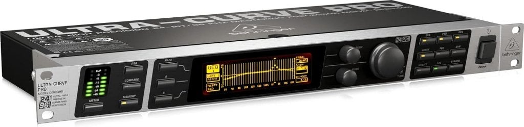 Behringer DEQ2496 Ultracurve PRO audio processor, Ophalen, Zo goed als nieuw, Audio