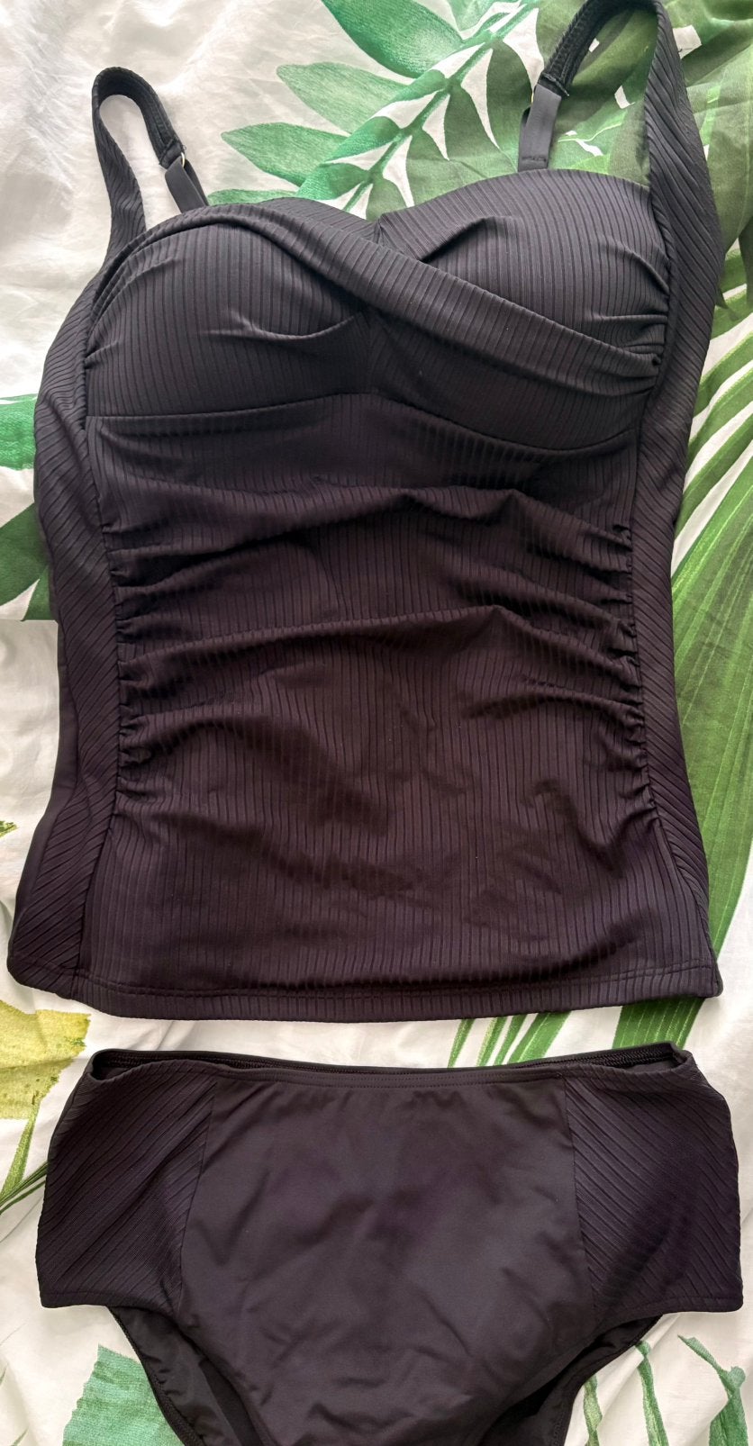 Tankini van cyell, Ophalen of Verzenden, Zo goed als nieuw, Zwart, Overige typen