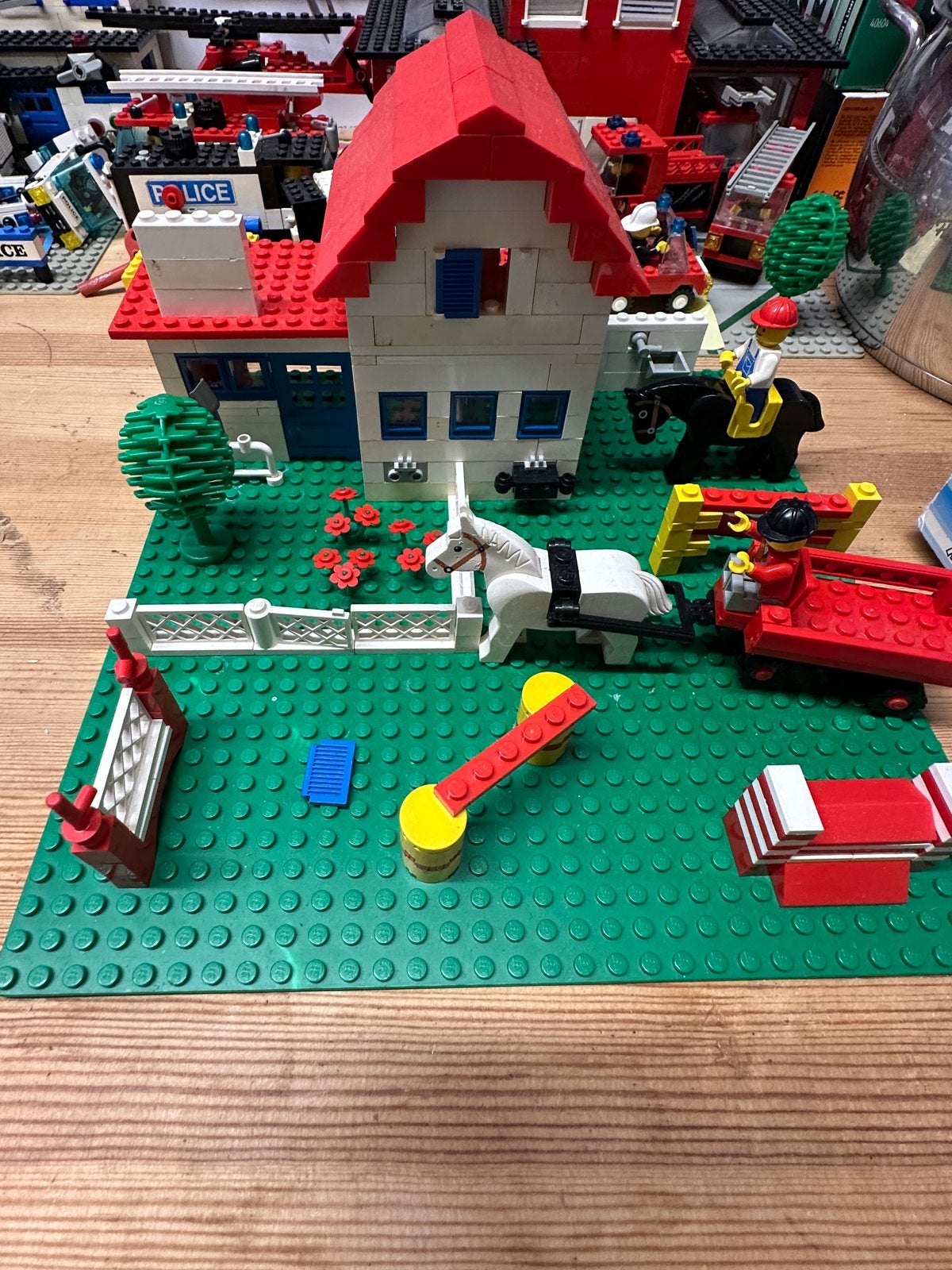 Vintage Lego 6379 Rijstal, Ophalen of Verzenden, Gebruikt