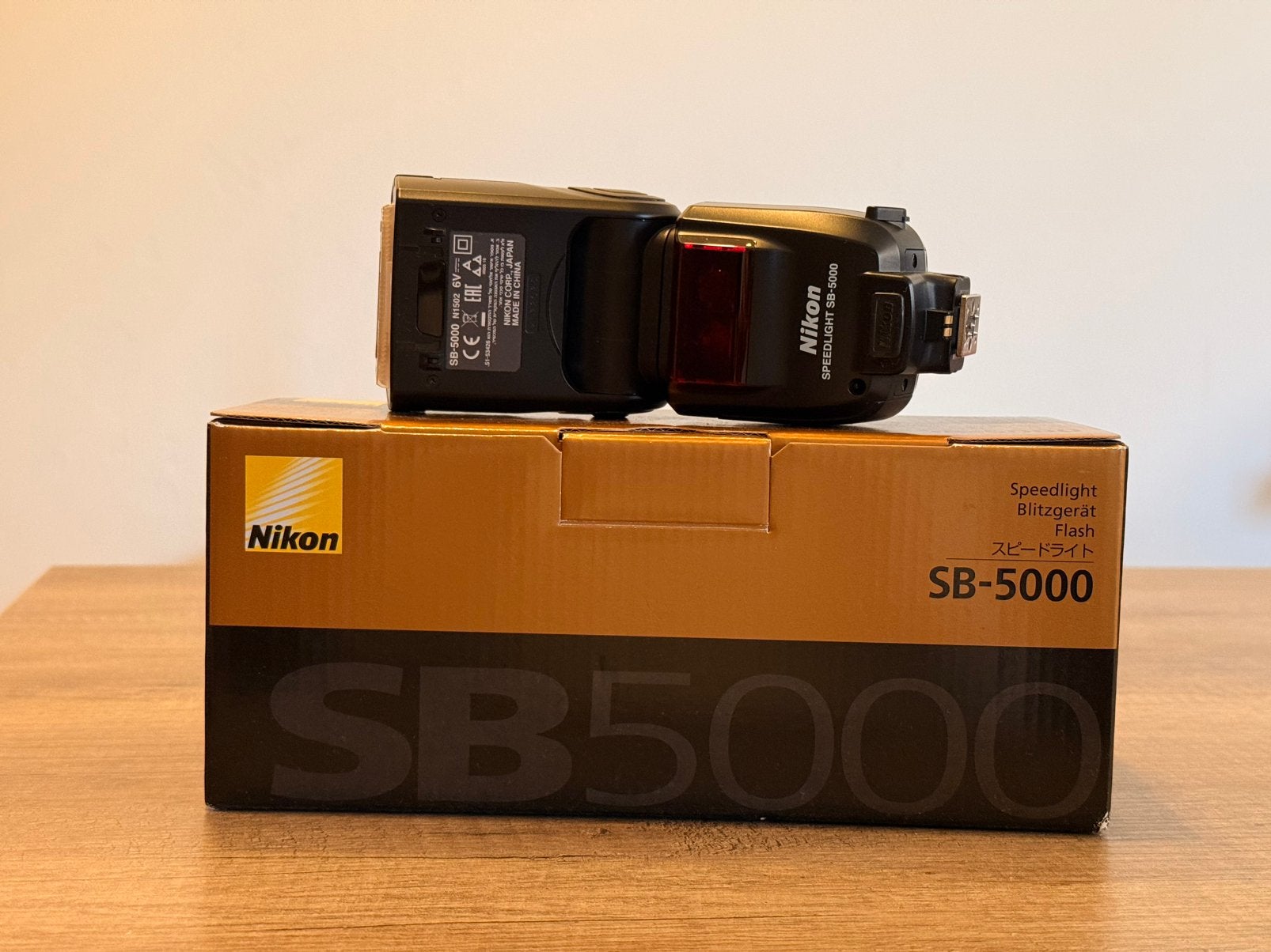 Nikon SB-5000 Speedlight flitser | Zo goed als nieuw, Audio, Tv en Foto, Fotografie | Flitsers, Ophalen of Verzenden, Zo goed als nieuw