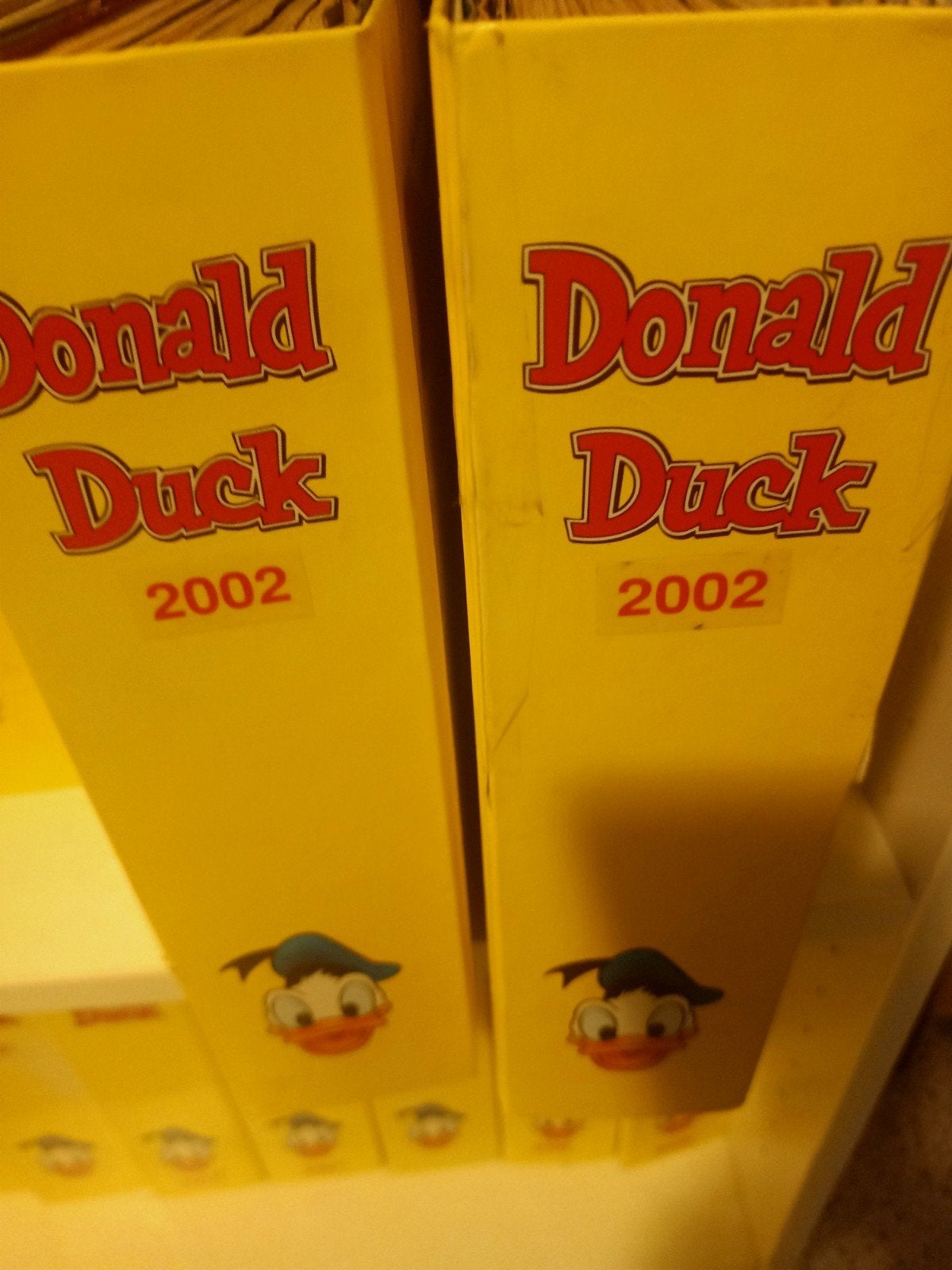 Verzamelalbum Donald Duck 2002, Boeken, Complete serie of reeks, Ophalen
