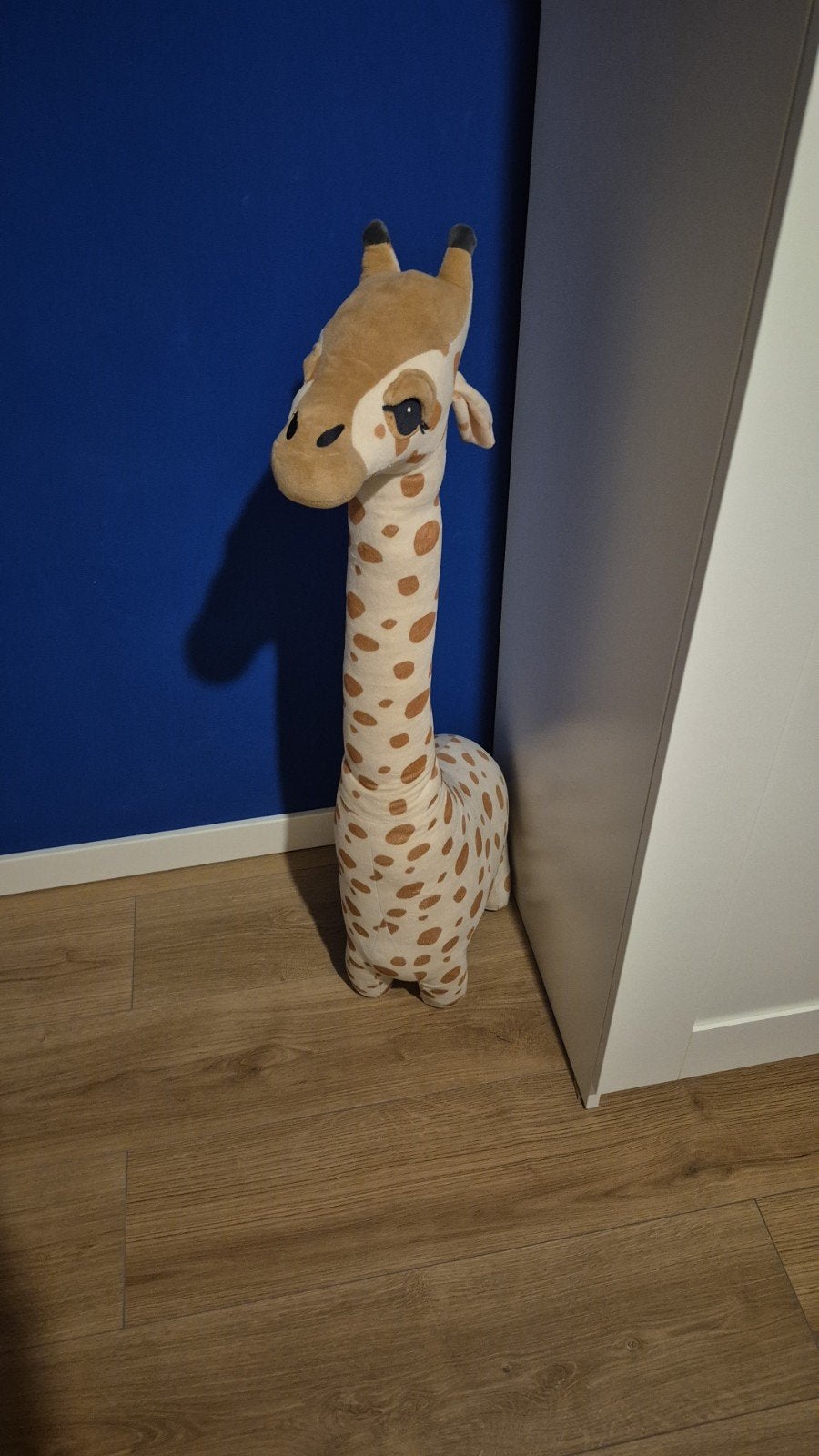 Grote giraf, Ophalen