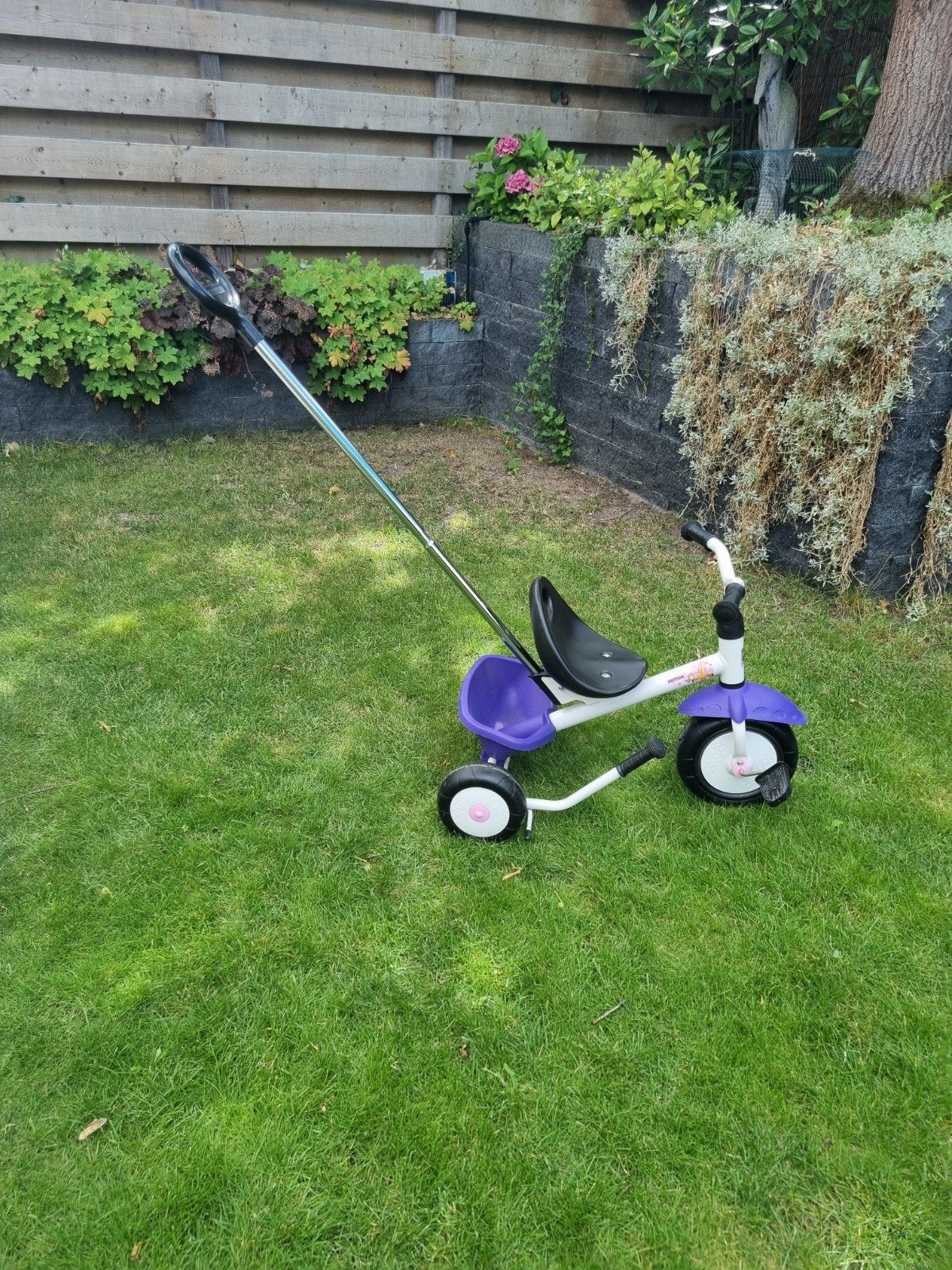 Kettler Funtrike / Happy Trike – paars – zeer nette staat, Ophalen, Zo goed als nieuw, Trapvoertuig