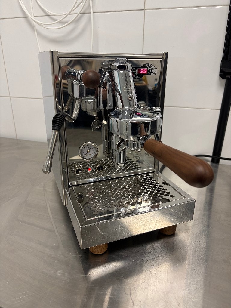 Bezzera Unica PID Espressomachine - Bijna fabrieksnieuw!, Witgoed en Apparatuur, Koffiezetapparaten, Ophalen, Espresso apparaat