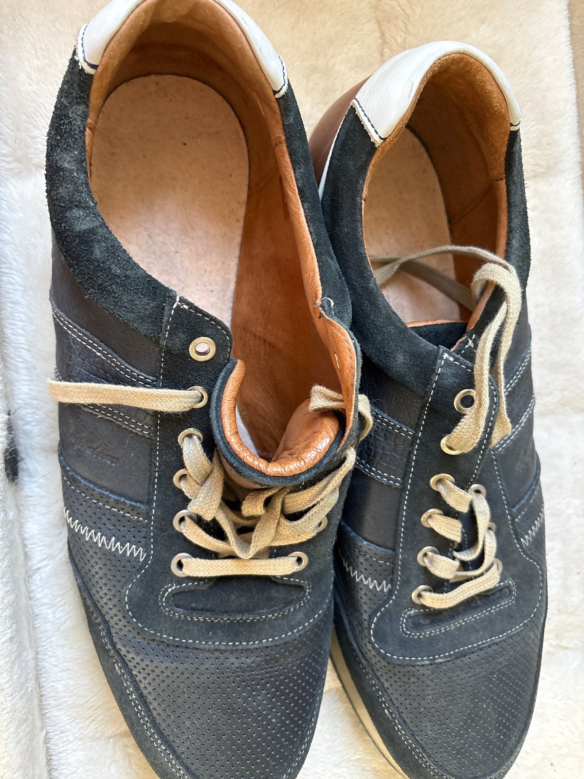 Australian herensneakers - maat 50, Ophalen, Zwart, Sneakers of Gympen, Zo goed als nieuw